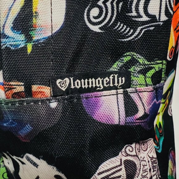 Loungefly Star Wars-Imperial Storm Keeper-Disney Parks-Helmets-Front Zip Pocket - Picture 3 of 16